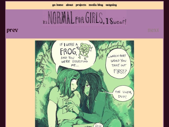normalforgirls/pages/05 screenshot