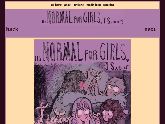 normalforgirls/pages/vol1title screenshot
