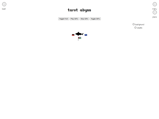 main.page/beach.house/altar/tarot.card.trove/deeper.depths/tarot.abyss screenshot
