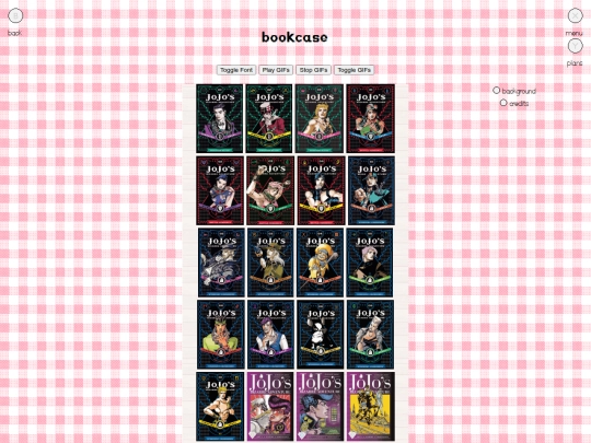 main.page/beach.house/bookcase/bookcase screenshot