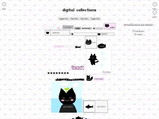 main.page/beach.house/desk/computer/digital.collections/digital.collections screenshot