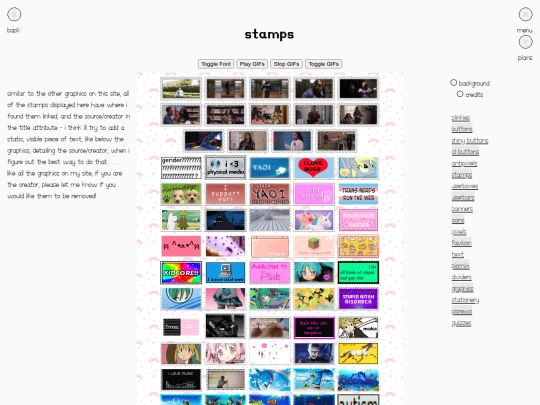 main.page/beach.house/desk/computer/digital.collections/stamps screenshot