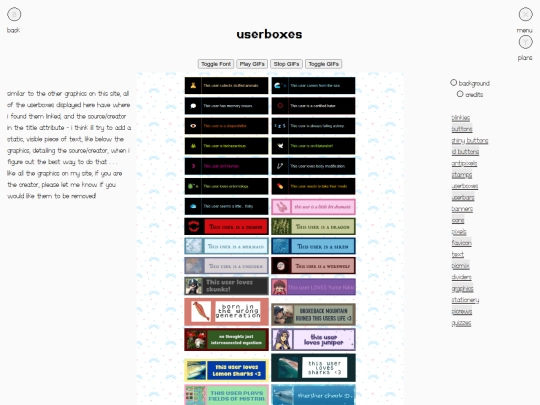 main.page/beach.house/desk/computer/digital.collections/userboxes screenshot