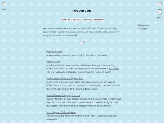 main.page/beach/marine.science/resources/resources screenshot