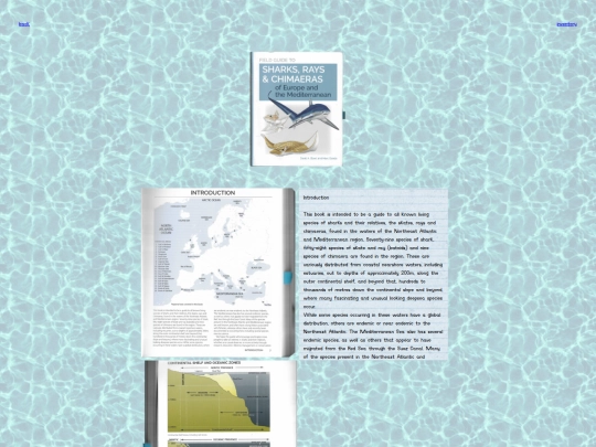 main.page/beach/marine.science/sharks/DavidAEbertMarcDandoFieldGuideSharksRaysChimaerasofEuropeandtheMediterranean screenshot
