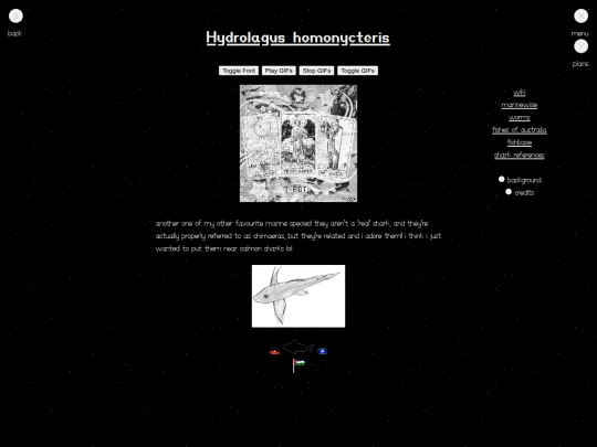 main.page/beach/marine.science/sharks/Hydrolagus.homonycteris/Hydrolagus.homonycteris screenshot