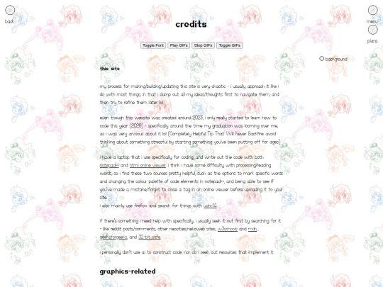 main.page/credits/credits screenshot