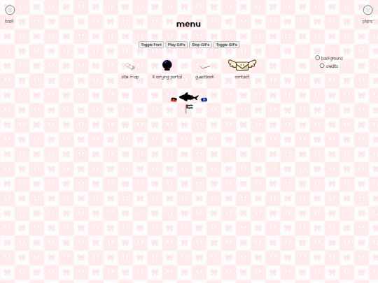 main.page/map/inventory screenshot