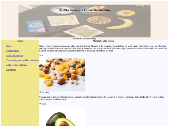 page3snacks screenshot