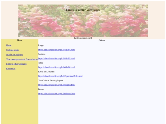 page5links screenshot
