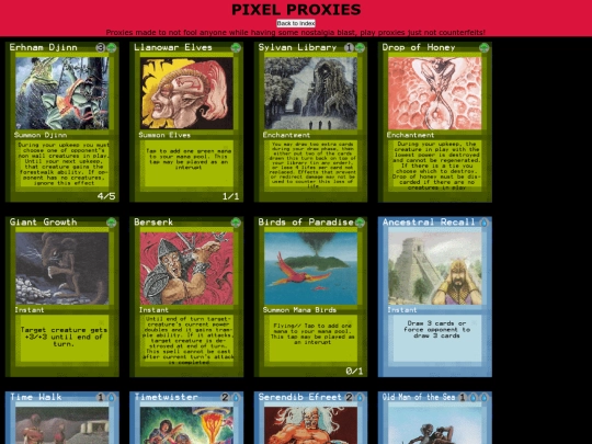 cardgallery screenshot