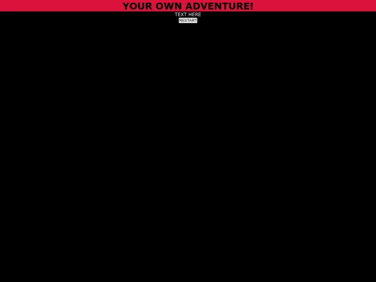 chooseyourown/adventure screenshot