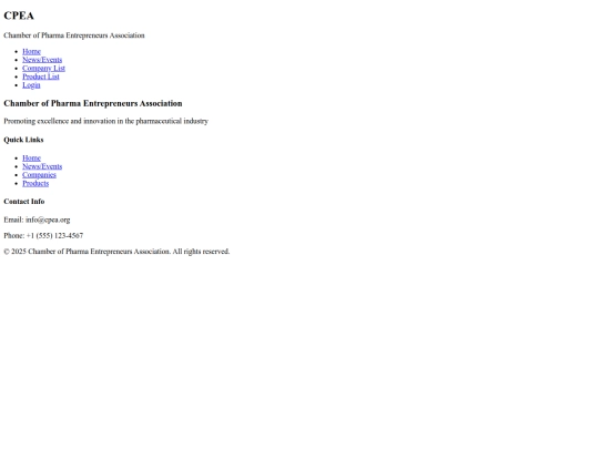 CPEA screenshot