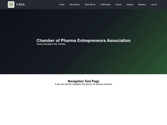 CPEA_V2/test-nav screenshot