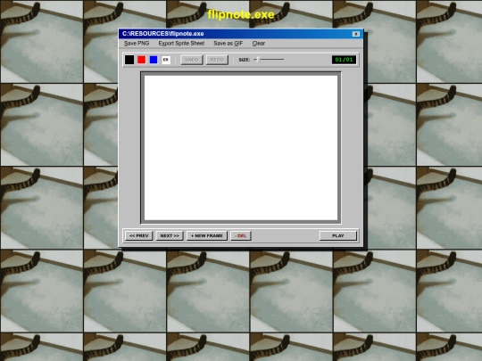 flipnote screenshot