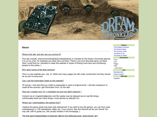 rightnav/About screenshot