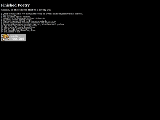 finished_poetry screenshot