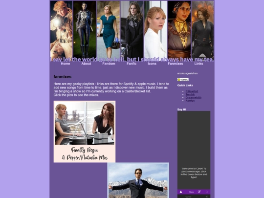 fanmixes screenshot