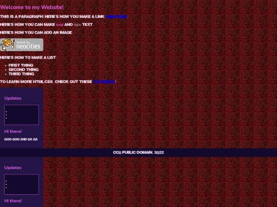 tutorial screenshot