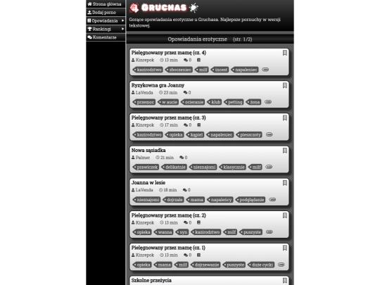 opowiadania screenshot