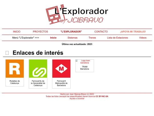 l'explorador screenshot