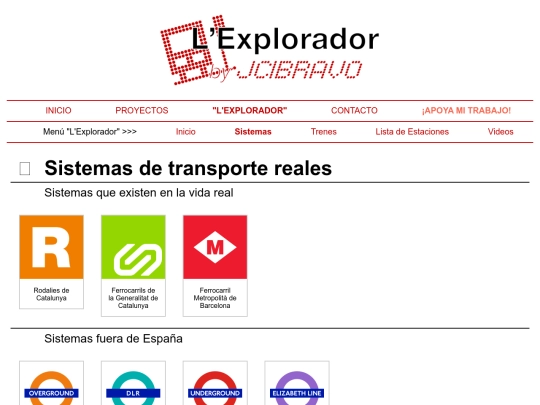 l'explorador/sistemas screenshot