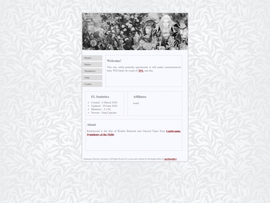 whiteroses screenshot