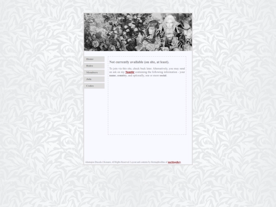 whiterosesjoin screenshot