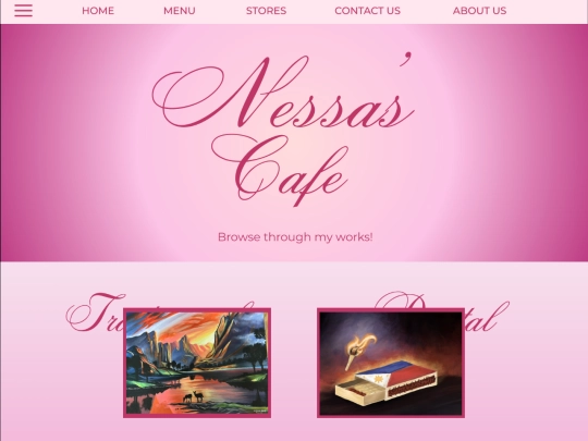 WEBSITE June 5 Exercise/FirstPage screenshot