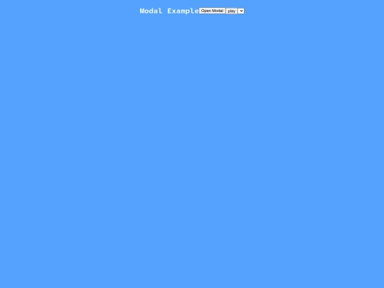 testpage screenshot