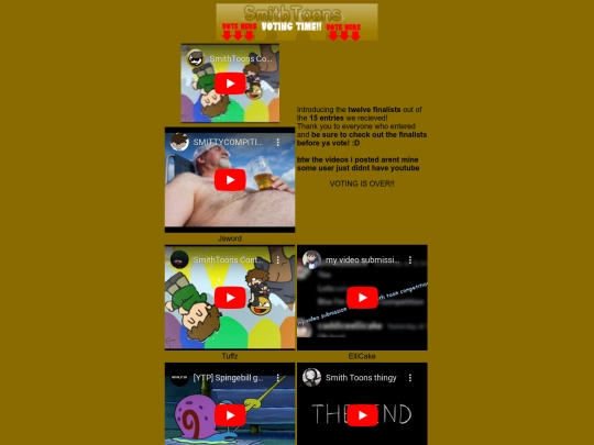 archives/VOTE screenshot