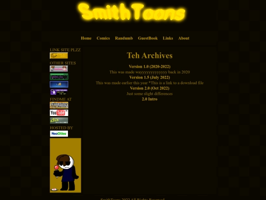 archives/darkarchives screenshot