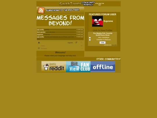content/community screenshot