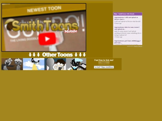 content/home screenshot