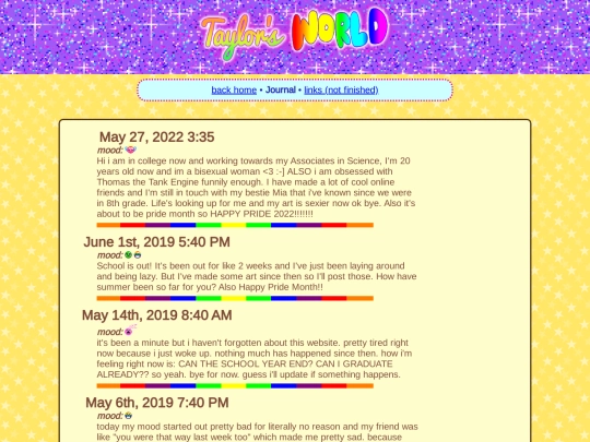 journal screenshot