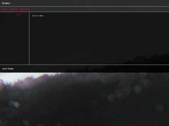 archive screenshot