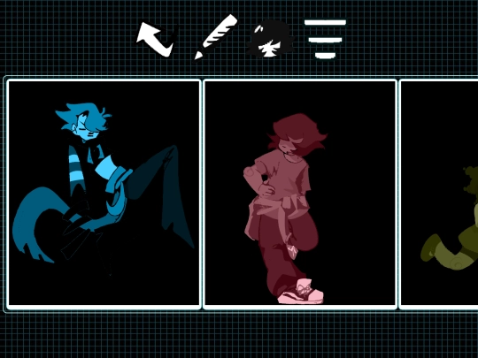 R2S/personajes screenshot