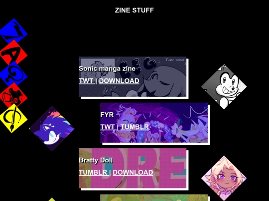 art/collabs screenshot