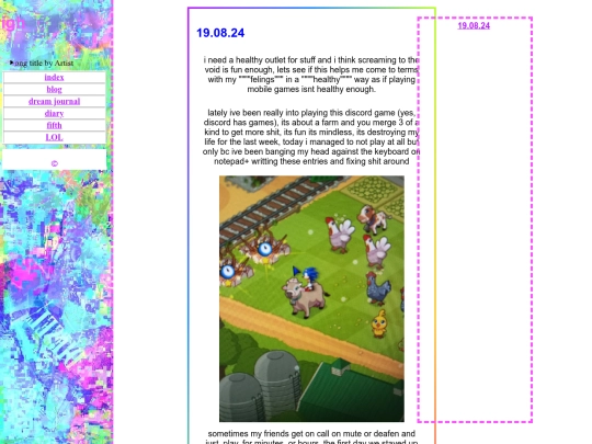 blog/bleh screenshot