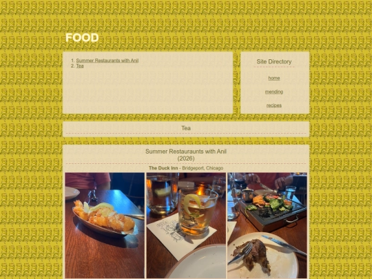 food screenshot