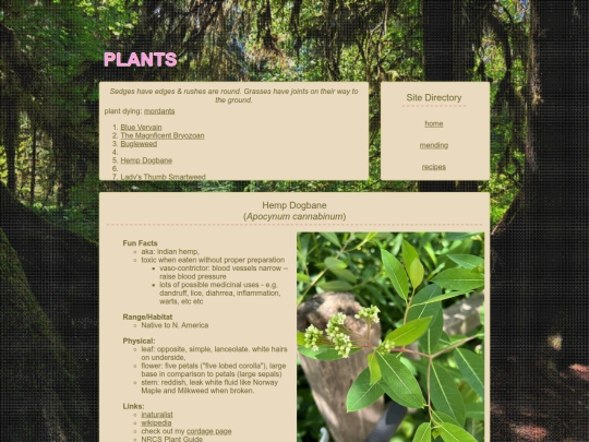 plants screenshot
