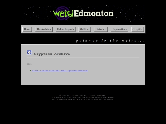 the_archives/cryptids screenshot