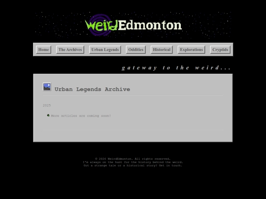 the_archives/urban_legends screenshot