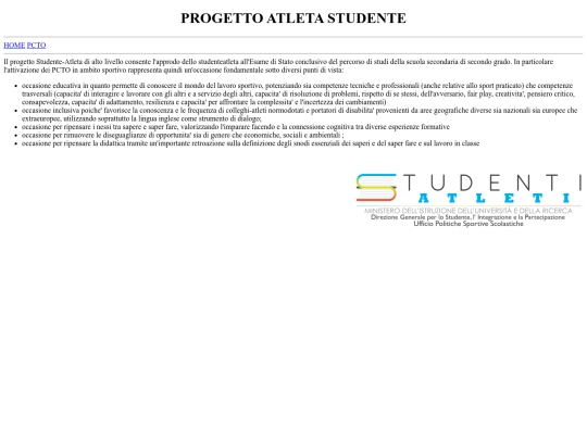 PCTO/att2 screenshot