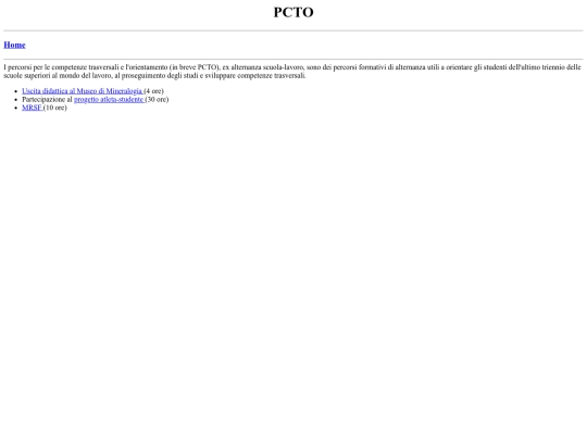 PCTO/pcto_index screenshot