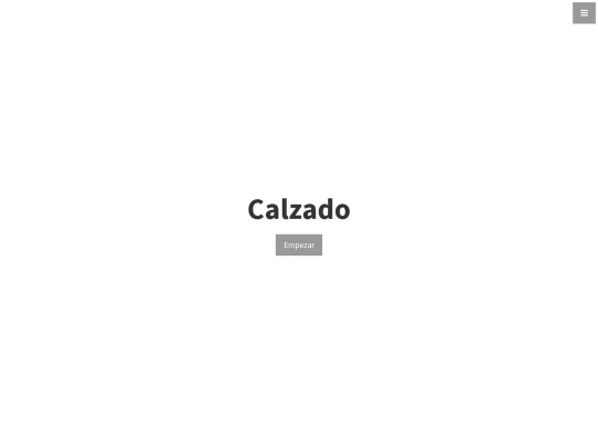 calzado screenshot