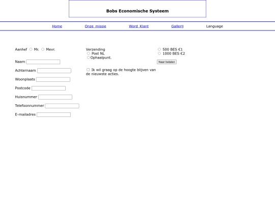 betaal screenshot