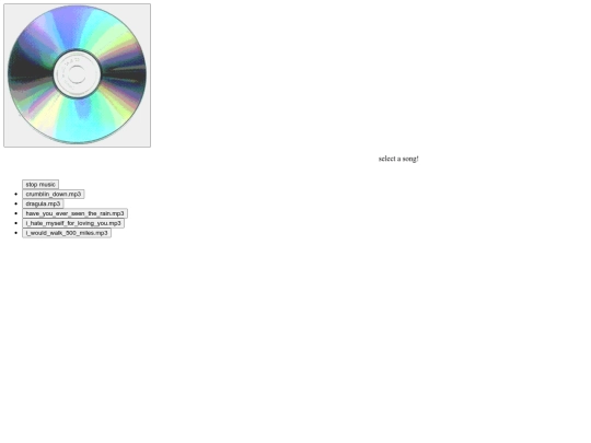 jukebox screenshot