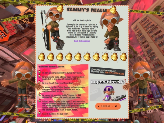 sammy screenshot