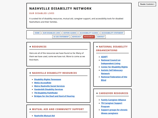 resources screenshot